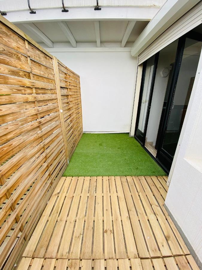 Ferienwohnung 102 - Terrasse De La Bastide Carcassonne Exterior foto